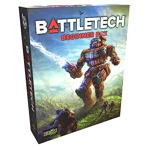 Catalyst Game Labs - BattleTech Beginner Box - Miniature Game -English Version von Catalyst Game Labs