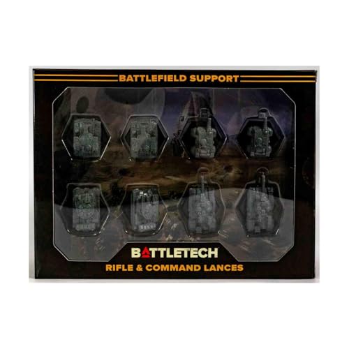 Catalyst Game Labs BattleTech: Battlefield Support: Rifle & Command Lances Catalyst Game Labs BattleTech: Battlefield Support: Rifle & Command Lances von Catalyst Game Labs
