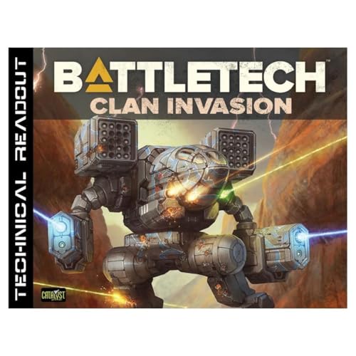 Catalyst Game Labs BattleTech | Technical Readout - Clan Invasion | Book English von Catalyst Game Labs