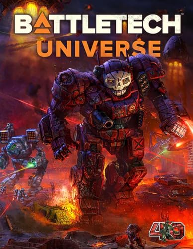 BattleTech | Universe | Book | collection of BattleTech history, factions, events, key characters, and conflicts across a thousand years of storytelling. | Spiel auf Englisch von Catalyst Game Labs