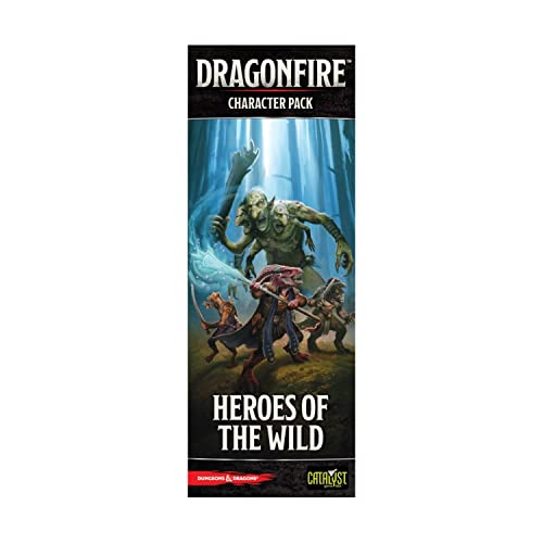 Catalyst Game Labs CAT16102 Dragonfire: Heroes of The Wild, Mehrfarbig von Catalyst Game Labs