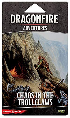 Catalyst Game Labs CAT16202 - Dragonfire: The Trollclaws von Steve Jackson Games