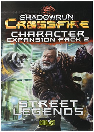 Catalyst Game Labs CAT27704 Kartenspiel Shadowrun: Crossfire Character Expansion Pack 2" von Catalyst Game Labs