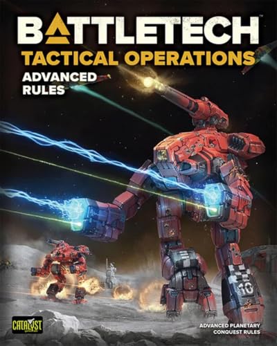 Battletech Tactical Operations Advanced von Catalyst Game Labs