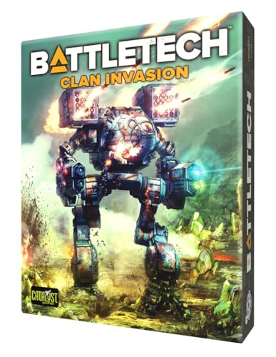 Catalyst Game Labs | BattleTech | Clan Invasion Box Miniature Game for Ages 12+ | Spiel auf Englisch von Catalyst Game Labs