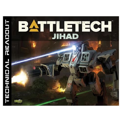 Battletech Technical Readout Jihad von Catalyst Game Labs
