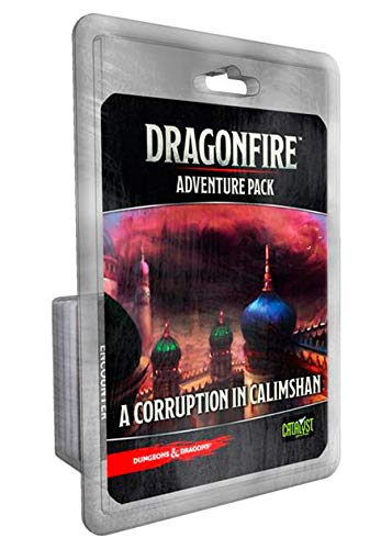 Catalyst Game Labs D & D - Dragonfire: Corruption in Calisham - English von Catalyst Game Labs