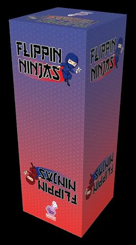 Catalyst Game Labs Flippin Ninjas – Schnelllebiges Spiel der Tarnung, Strategie und Gedächtnis von Catalyst Game Labs