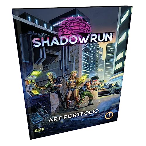 Shadowrun Art Porfolio von Catalyst Game Labs