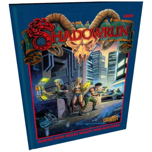 Shadowrun First Ed 35th Anniversary von Catalyst Game Labs