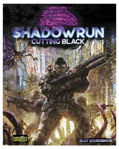 Shadowrun Cutting Black Shadowrun Cutting Black von Catalyst Game Labs