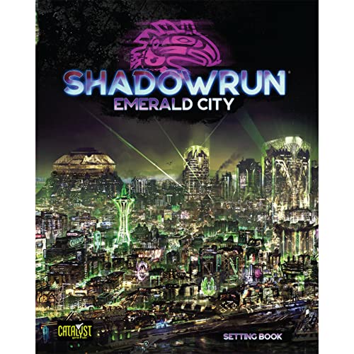 Shadowrun: Emerald City Setting Book von Catalyst Game Labs