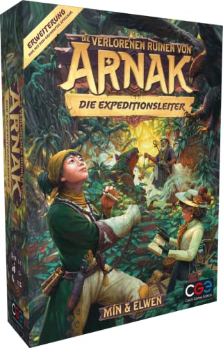 Die Verlorenen Ruinen von Arnak: Die Expeditionsleiter - Czech Games Edition - Deutsch - Erweiterung von Czech Games
