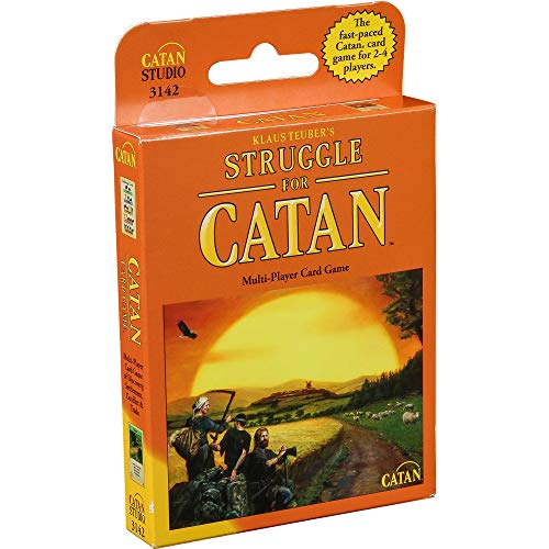Catan Studio CN3142 The Struggle for Catan Card Game, Mehrfarbig von CATAN