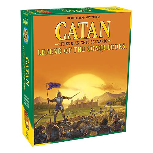 Catan: Legend to The Conquerors (Cities and Knights Scenario) - English von CATAN