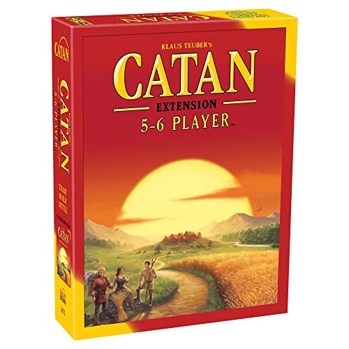 Catan MFG03072 - Brettspiele, The Settlers of Catan 5-6 Player Expansion - Englische Sprache von CATAN