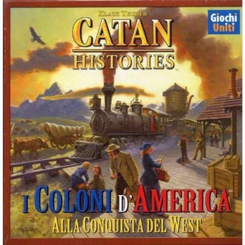 Giochi Uniti – Catan Histories: Die Siedler von Amerika von Giochi Uniti