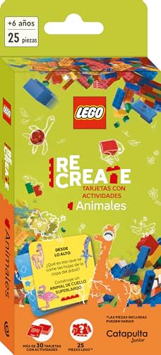 Lego Recreate Tiere Baukarten mit Aktivitäten von Catapulta
