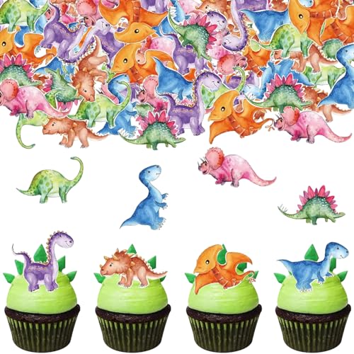Catelves 50 Stück Essbare Tortendeko Dinosaurier, Dino Tortendeko Deko Torte Essbar, Dino Kuchendeko, Deko Kuchen Essbar, Dinosaurier Tortendeko Geburtstag Essbar, Dino Geburtstag Deko Catelves 50 Stück Essbare Tortendeko Dinosaurier, Dino Tortendeko Deko Torte Essbar, Dino Kuchendeko, Deko Kuchen Essbar, Dinosaurier Tortendeko Geburtstag Essbar, Dino Geburtstag Deko von Catelves