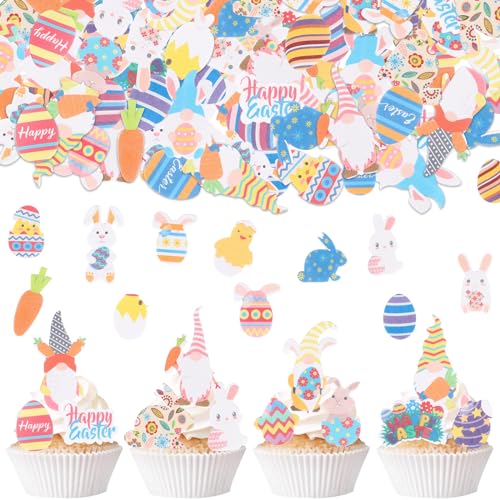 Catelves 80 Stück Osterhase Essbare Tortendeko, Osterdeko Deko Kuchen Essbar, Tortendeko Geburtstag Essbar, Deko Torte Essbar für Einige Häschen Dreht Sich ein Oster-Sonntag Kaninchen Thema Catelves 80 Stück Osterhase Essbare Tortendeko, Osterdeko Deko Kuchen Essbar, Tortendeko Geburtstag Essbar, Deko Torte Essbar für Einige Häschen Dreht Sich ein Oster-Sonntag Kaninchen Thema von Catelves