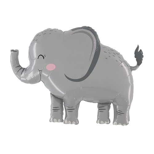 Catelves Elefant Luftballons,Elefant Folienballon Kinder Geburtstag Deko,Dschungel Deko Geburtstag,Waldtierewlefant Helium Ballons,Geburtstagsdeko Tiere Luftballons Partydekorationen von Catelves