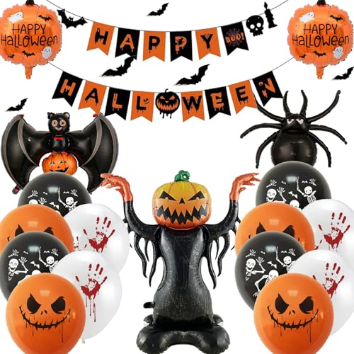 Catelves Halloween Luftballon Deko Set 72 Stück Catelves Halloween Luftballon Deko Set 72 Stück von Catelves