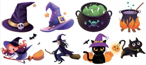 Catelves Hexe Tortendeko von Catelves