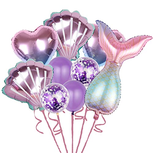 Catelves 9 Stück Meerjungfrau Geburtstag Deko, Meerjungfrauen Geburtstag, Meerjungfrauen Luftballon, Luftballons Meerjungfrau, Meerjungfrau Folienballon, Meerjungfrau Luftballons Set,Deko Meerjungfrau Catelves 9 Stück Meerjungfrau Geburtstag Deko, Meerjungfrauen Geburtstag, Meerjungfrauen Luftballon, Luftballons Meerjungfrau, Meerjungfrau Folienballon, Meerjungfrau Luftballons Set,Deko Meerjungfrau von Catelves