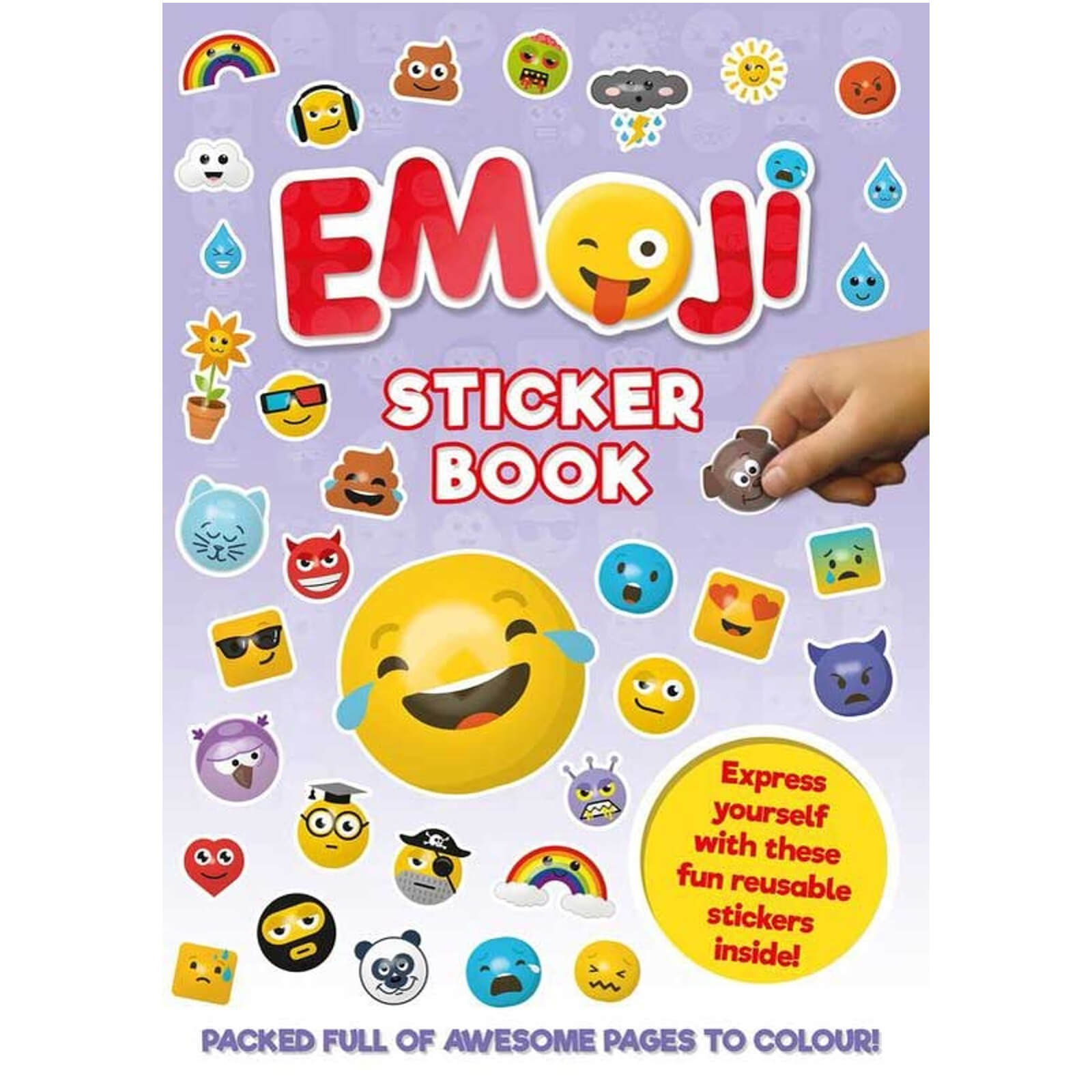 Emoji Sticker Book von Caterpillar Books