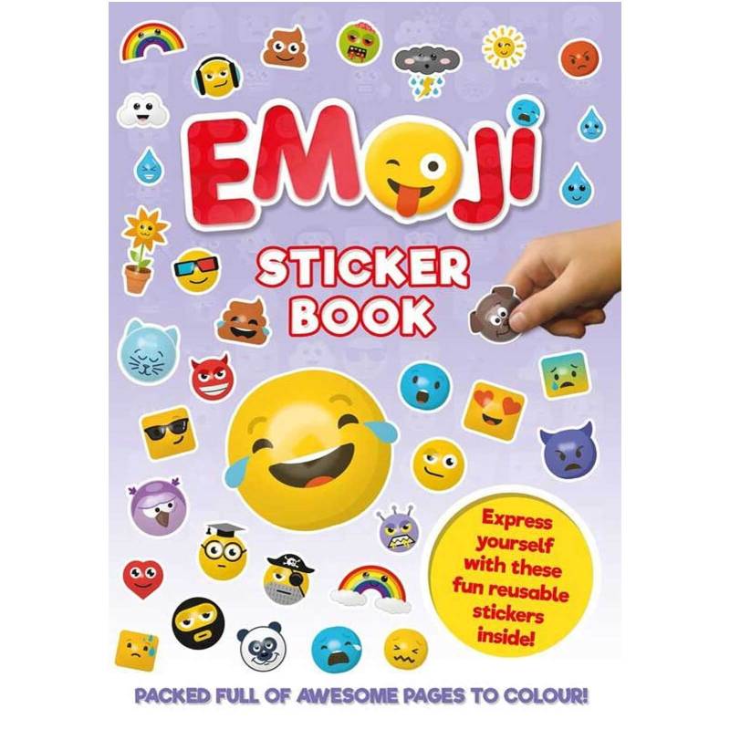 Emoji Sticker Book von Caterpillar Books
