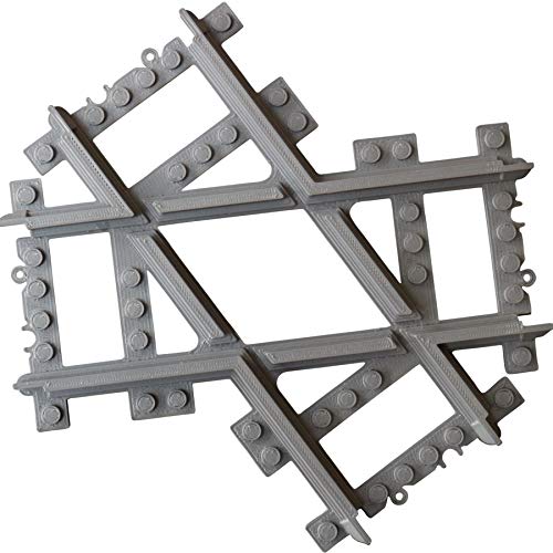 Abgewinkelt Mit maßgearbeitete Kreuzungsschiene, Kreuzung mit geraden Schienen, Kompatibel mit führender Marke Eisenbahnschienen, gerade Gleise Abgewinkelt Mit maßgearbeitete Kreuzungsschiene, Kreuzung mit geraden Schienen, Kompatibel mit führender Marke Eisenbahnschienen, gerade Gleise von Caterpillar Red