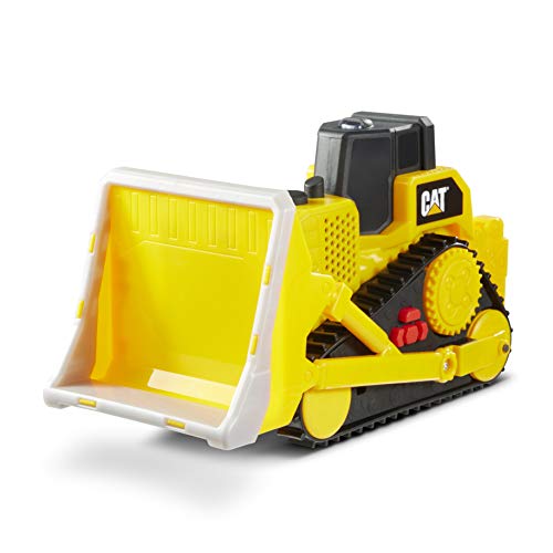 Caterpillar by Funrise 82287 Caterpillar, CAT Tough Machines Planierraupe Baufahrzeug, Gelb Caterpillar by Funrise 82287 Caterpillar, CAT Tough Machines Planierraupe Baufahrzeug, Gelb von Caterpillar by Funrise