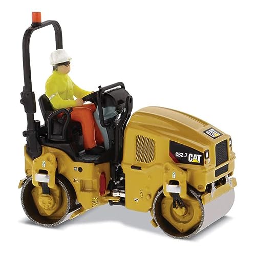 Diecast Masters 85593 - Caterpillar Walze CB2.7, Maßstab 1:50, ab 14 Jahren von Caterpillar