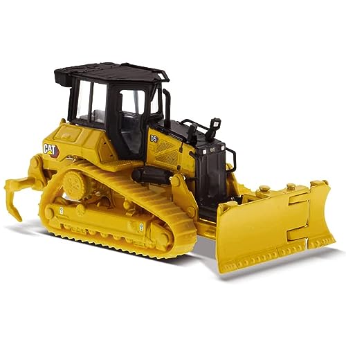 Diecast Masters 85953 - Caterpillar Bulldozer mit Klappschild D5 LGP, Maßstab 1:87, ab 14 Jahren von Caterpillar