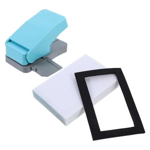DIY Puzzle Punch Jigsaw Piece Cutter with Adhesive Foams - Creative Photo Puzzle Maker for Educational Scrapbooking & Card Making DIY Puzzle Punch Jigsaw Piece Cutter with Adhesive Foams - Creative Photo Puzzle Maker for Educational Scrapbooking & Card Making von Catgol