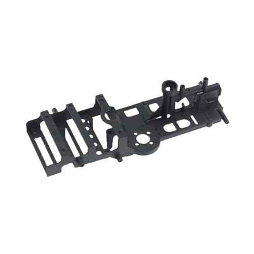 K124 K170 RC Hubschrauber-Hauptrahmen-Ersatz, PP-Material, einfach zu installierendes Upgrade-Teil von Catgol