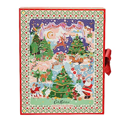 Cath Kidston Christmas Legends-Beauty Adventskalender - 24 Bade- & Körperprodukte zum festlichen Verwöhnen von Cath Kidston
