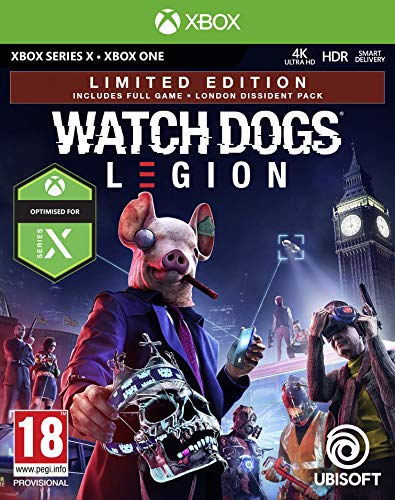 Watch Dogs Legion - Limited Edition (Exclusiva Amazon) von Ubisoft