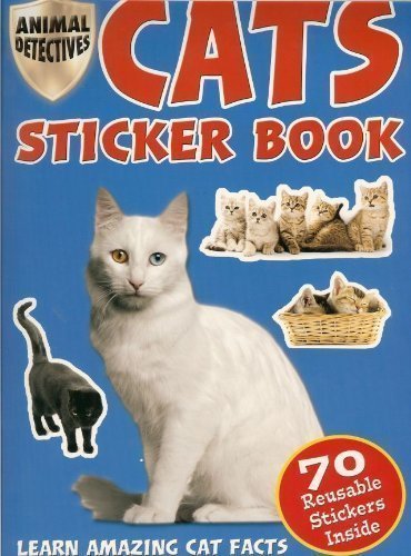 Cats: Sticker Book von Cats