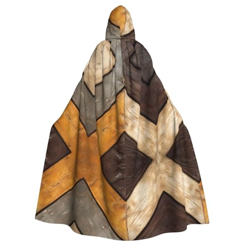 Boho-Umhang mit dreieckigem Streifendruck, Halloween-Kapuzenumhang, Halloween, Weihnachten, Cosplay-Kostüm Boho-Umhang mit dreieckigem Streifendruck, Halloween-Kapuzenumhang, Halloween, Weihnachten, Cosplay-Kostüm von Cattpa