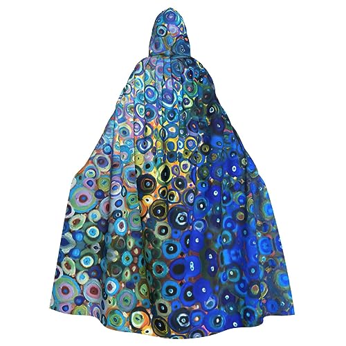 Farbiger Fischschuppen-Umhang, Halloween-Kapuzenumhang, Halloween, Weihnachten, Cosplay-Kostüm Farbiger Fischschuppen-Umhang, Halloween-Kapuzenumhang, Halloween, Weihnachten, Cosplay-Kostüm von Cattpa