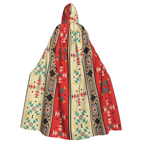 Kapuzenumhang im Navaho-Stil, Halloween-Kapuzenumhang, Halloween, Weihnachten, Cosplay-Kostüm von Cattpa