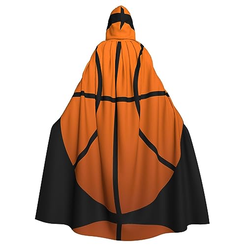 Kapuzenumhang mit Basketball-Aufdruck, Halloween-Kapuzenumhang, Halloween, Weihnachten, Cosplay-Kostüm von Cattpa