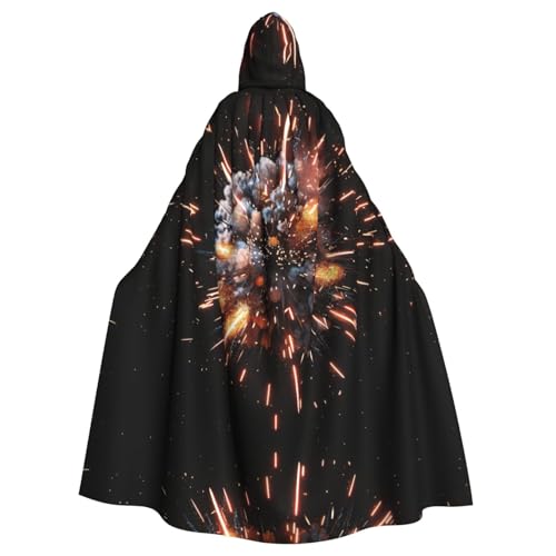 Kapuzenumhang mit Explosionsfeuerwerk, 3D-Druck, Halloween-Kapuzenumhang, Halloween, Weihnachten, Cosplay-Kostüm Kapuzenumhang mit Explosionsfeuerwerk, 3D-Druck, Halloween-Kapuzenumhang, Halloween, Weihnachten, Cosplay-Kostüm von Cattpa