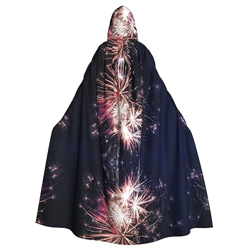 Kapuzenumhang mit Explosionsfeuerwerk, Halloween-Kapuzenumhang, Halloween, Weihnachten, Cosplay-Kostüm Kapuzenumhang mit Explosionsfeuerwerk, Halloween-Kapuzenumhang, Halloween, Weihnachten, Cosplay-Kostüm von Cattpa