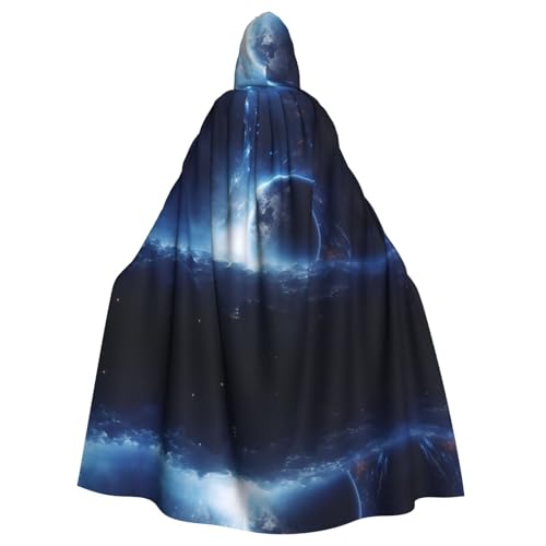 Kapuzenumhang mit Galaxie-Planeten-Druck, Halloween-Kapuzenumhang, Halloween, Weihnachten, Cosplay-Kostüm Kapuzenumhang mit Galaxie-Planeten-Druck, Halloween-Kapuzenumhang, Halloween, Weihnachten, Cosplay-Kostüm von Cattpa