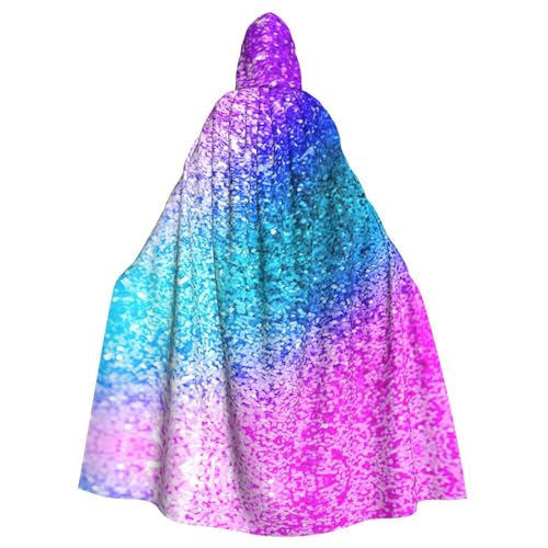 Kapuzenumhang mit Glitzer-Pailletten, Punktemuster, Halloween-Kapuzenumhang, Halloween, Weihnachten, Cosplay-Kostüm Kapuzenumhang mit Glitzer-Pailletten, Punktemuster, Halloween-Kapuzenumhang, Halloween, Weihnachten, Cosplay-Kostüm von Cattpa