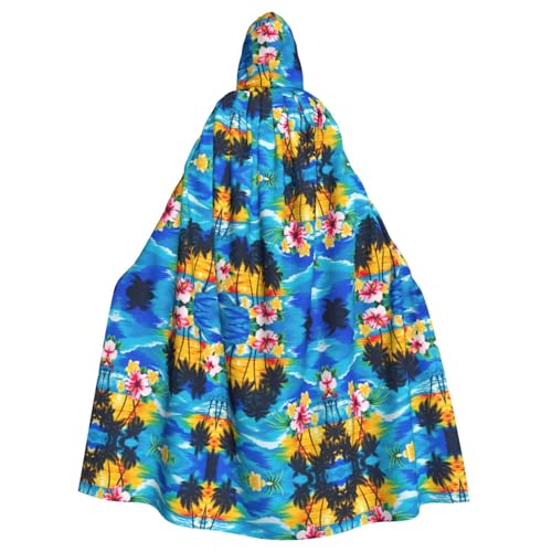 Kapuzenumhang mit Palme, bedruckt, Halloween-Kapuzenumhang, Halloween, Weihnachten, Cosplay-Kostüm Kapuzenumhang mit Palme, bedruckt, Halloween-Kapuzenumhang, Halloween, Weihnachten, Cosplay-Kostüm von Cattpa