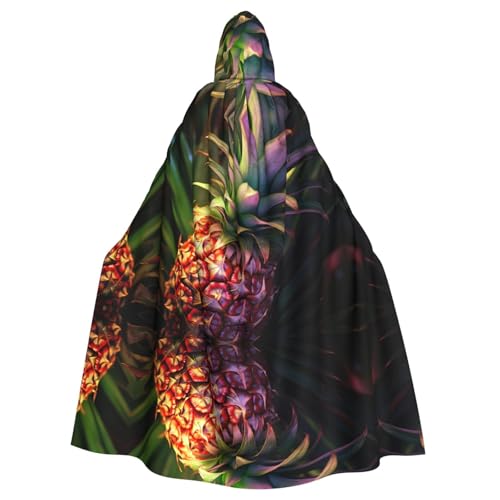 Kapuzenumhang mit Psych Ananas-Zitat, Halloween-Kapuzenumhang, Halloween, Weihnachten, Cosplay-Kostüm von Cattpa
