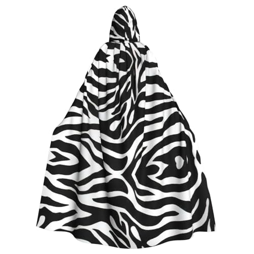 Kapuzenumhang mit Zebramuster, Halloween-Kapuzenumhang, Halloween, Weihnachten, Cosplay-Kostüm Kapuzenumhang mit Zebramuster, Halloween-Kapuzenumhang, Halloween, Weihnachten, Cosplay-Kostüm von Cattpa